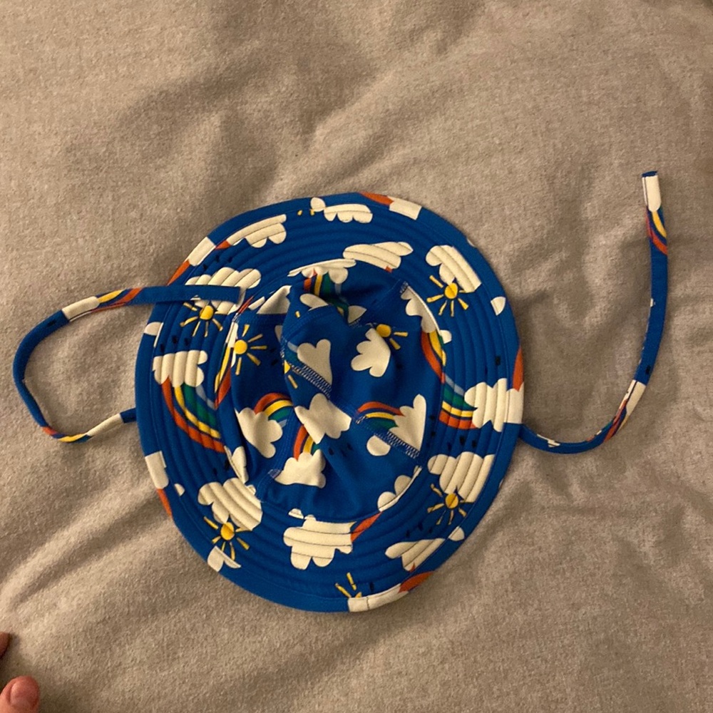 Hannah Anderson baby swim hat.